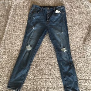 aero skinny jeans